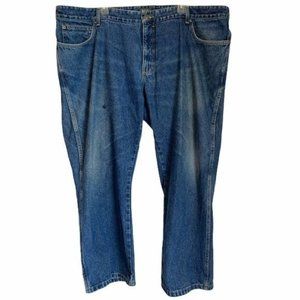 Cabela’s Classic Fit Straight Leg Jeans 46 Mens Medium Wash 46x29